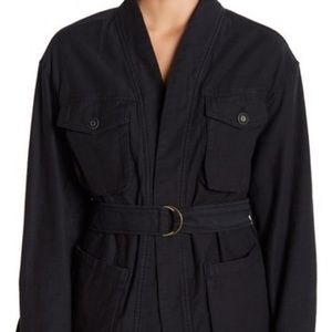 Womens Free People In Our Nature Cargo Jacket S